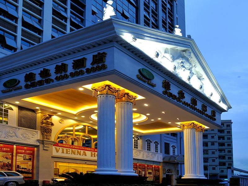 Vienna Hotel - Shenzhen Higher Education Mega Center Bagian luar foto