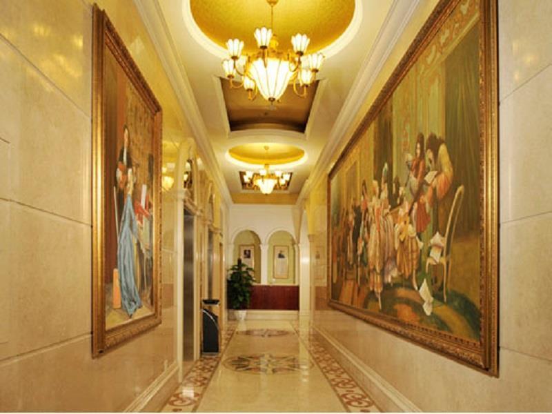 Vienna Hotel - Shenzhen Higher Education Mega Center Bagian luar foto