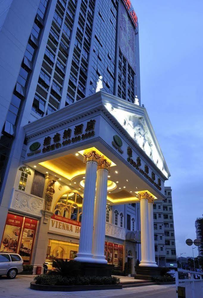 Vienna Hotel - Shenzhen Higher Education Mega Center Bagian luar foto
