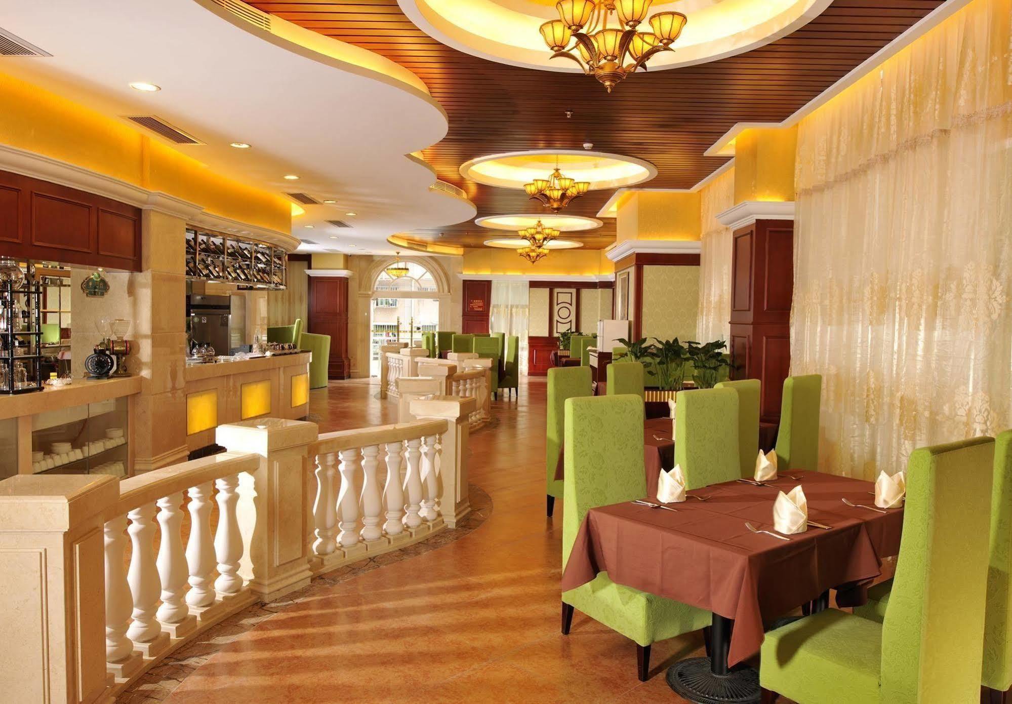 Vienna Hotel - Shenzhen Higher Education Mega Center Bagian luar foto