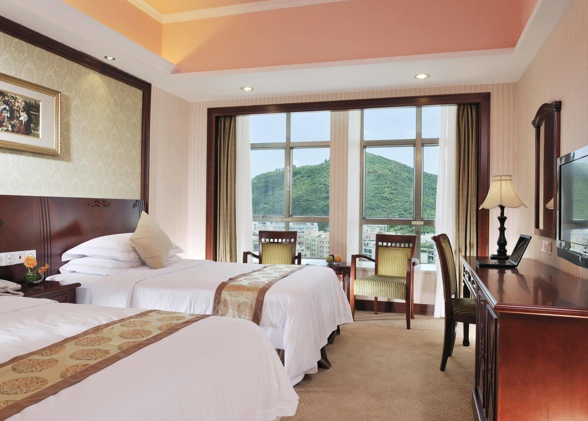 Vienna Hotel - Shenzhen Higher Education Mega Center Bagian luar foto